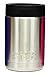 Arctic Steel Insulated Coozies - Durable Stainless Steel Can, Bottle Keeper and Holder, For Standard 12oz Can or Bottle - Powder Coated Beer Coozies, Drinking Accessories - Stainless Steel