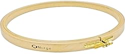 Nurge Premium Quality 16 mm Wood Embroidery