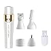 YokEnjoy Professional 4 in 1 Women's Painless Hair Remover Ladies Electric Hair Shaver - Eyebrow Shaping Body Shaver Nose Trimmer Facial Shaver