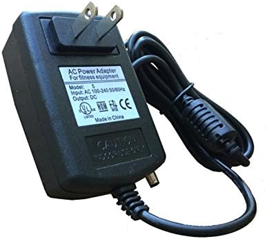 AC Power Supply Adapter, Compatible with KETTLER Fitness Giro R AXOS Cycle R Recumbent Bike