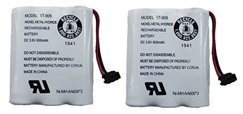 Genuine Uniden Model BT-905 BBTY0663001 Rechargeable Cordless Handset Phone Battery