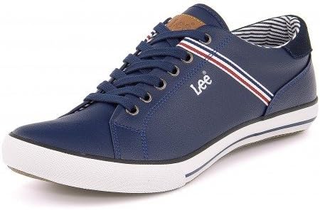 Amazon リー メンズ カジュアルスニーカー ネイビー スニーカー