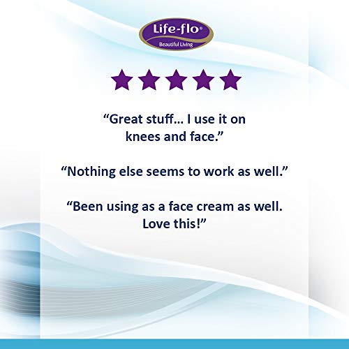 Life-Flo Hyaluronic Cream Joint Formula | HA Cream With MSM & Glucosamine | Helps Soothe & Refresh Joints & Revitalize Skin | Fragrance-Free | 3oz