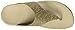 FitFlop Women's Lulu Popstud Flip Flop, Desert Stone, 9 M US