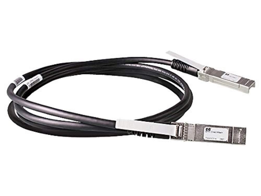 HEWLETT PACKARD ENTERPRISE X242 10G SFP+ to SFP+ 3m DAC Cable, 1