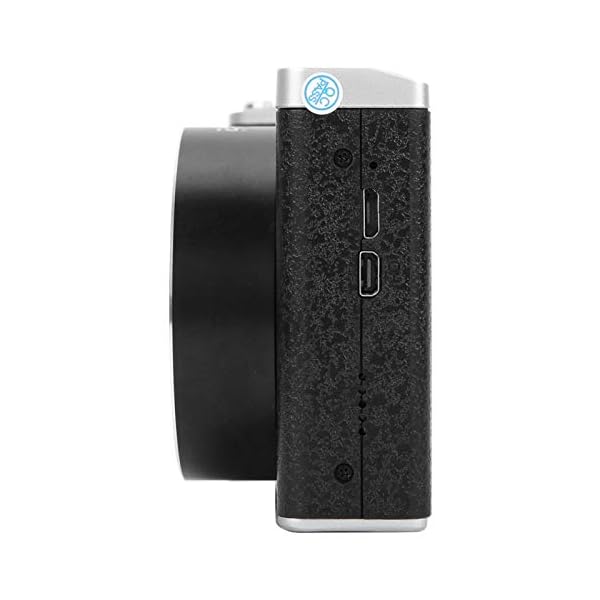 Yivibe 4K-Digitalkamera, Digitalkamera, IPS HD-Touchscreen-Weitwinkel-Videoaufnahme für Vlog – Bild 4