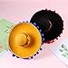 Unomor Cinco De Mayo Sombrero Headband, Fiesta Sombrero Party Hats Costume with Ball Fringe Party Supplies Decoration