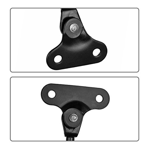 Maxpow Compatible With Toyota Land Cruiser 1996-1997 LEXUS LX450 1996 1997 Liftgate Hatch Struts Lift Support PM1047