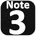 navor Protective Flip Wallet Case for Samsung Galaxy Note 3 - Black (N3OBK)