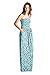 Vanilla Bay Baroque Maxi Dress