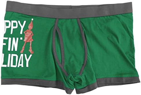 Mossimo Mens Happy Elfin Holiday Christmas Low Rise Boxer Briefs X-Large