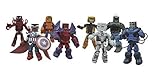 Marvel Minimates Series 62 Axis Captain America, Superior Iron Man, Carnage, Kluhand more Mini-Figures Set of 4 2-packs