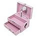 Musical Jewelry Box - Dressing Table | Black Ballerina Music Box | Music Box for Girls | Ballet Gifts for Girls | Black Toys