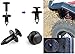ACD.auto 100xNylon Fender Clips Body Rivets compatible with 05-08 Polaris Sportsman 400 500 600 700 800