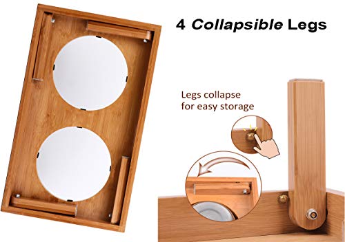 Lepet 7 Raised Dog Bowls Elevated Pet Feeder With 4 Stainless
