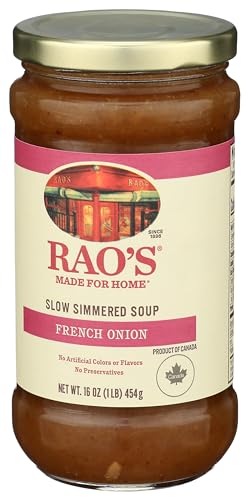 RAO’S HOMEMADE | FRENCH ONION SOUP | 16 OZ