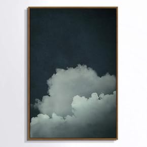 signwin Framed Canvas Wall Art Beautiful Cloud on...