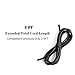 in-Camera USB AC Power Adapter/Battery Charger + PC Cord for Nikon Coolpix S6100