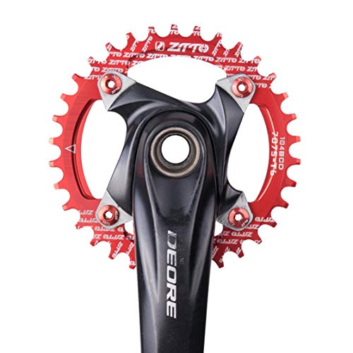 Quanna 5PCS/Set Aluminum Alloy Chainring Bolt Bicycle Chainwheel Screws Road MTB Bicycle Disc Screws for Crankset