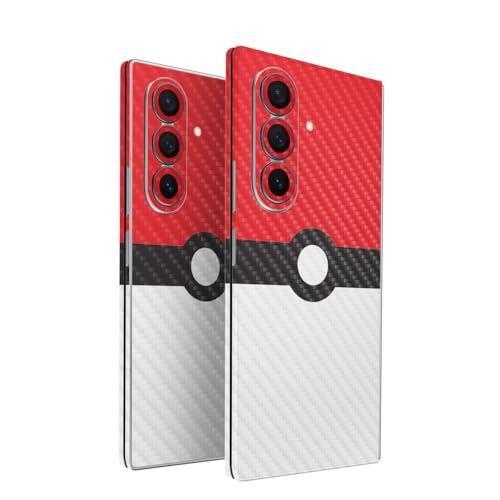 2 Pack of Phone Skins for Samsung Galaxy Z Fold 7 - Battle Ball| Protective Vin…