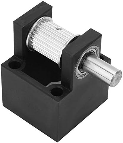 Jarchii [Xmas Present] Discount Field, Discount Tensioner Pulley Synchronous Wheel Fastener Mounting Bracket Assist Gear Base for Mechanical {Hardware} Transmission Equipment(#05)