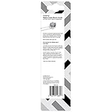 Amazon Brand - Solimo Flossing Replacement Brush Heads, 3 Count (Fits Most Oral-B Electric Toothbrushes)