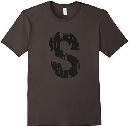 Mens S Jughead's Distressed T-Shirt Large Asphalt