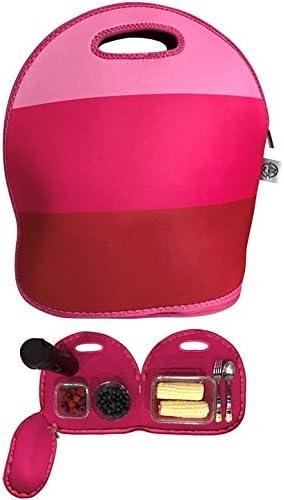 LARGE MyLunchPal Neoprene Lunch Bag Mat (red)