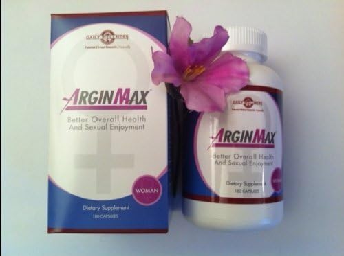 3 Bottles of ArginMax for Women (3 Month Supply) - was Formulated Specifically for Women. It contains Calcium...