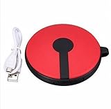 4000mAh Waterproof Protable Battery Charger Power Bank + USB Cable For Smartphone by GokuStore (RED)