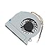 S-Union New Laptop CPU Replacement Cooling Fan with 3 Wire Connectors for MSI GE70 MS-1756 MS-1757 CPU-VGA Series Replacement Part Number DC5V 0.55A E33-0800413-MC2 with Thermal Grease