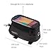 ArcEnCiel Bike Bag Bicycle Frame Front Tube Handlebar Bags Cycling Pack with Touch Screen Phone Case