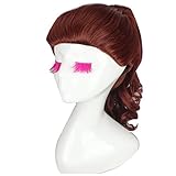 Generic Cosplay Wig by Belle Princess of Beauty and the Beast Movie Wigs Long Curly Brown