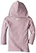 L'ovedbaby Baby Girls Unisex Organic Infant-and-toddler-hoodies, Lavender, 12-18 Months US
