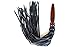 Quality Hand Made Wooden Handle Genuine Leather Flogger/whip.