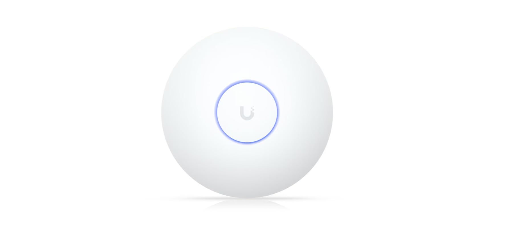 Photo 1 of Ubiquiti U7 Long-Range Dual Band Wi-Fi 7 IEEE 802.11n/ac/ax/be/v/r/k 4.30 Gbit/s Wireless Access Point