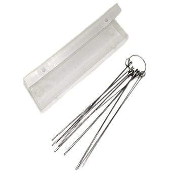 Gas Jet Injector Nozzle Cleaner Tool Set For Blocked Jets Pilot