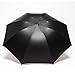 Compact Travel Umbrella for Women Vinyl Anti-UV Long Stick Lightweight Starry and Blossom Parasol for Sun and Rain Gift Choice Cypress J&B Umbrellas