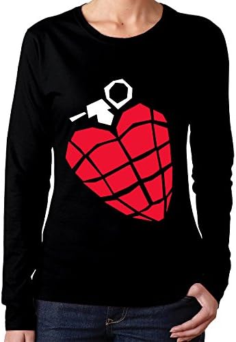 Woman Long Sleeve Green Day Band O-Neck T-shirt Funny Top