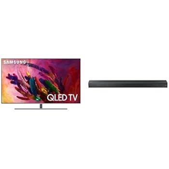 Amazon.com: Samsung Flat 75" QLED 4K UHD 7 Series Smart TV with Soundbar Bundle: Electronics Amazon.com: Samsung Flat 75" QLED 4K UHD 7 Series Smart TV with Soundbar Bundle: Electronics
