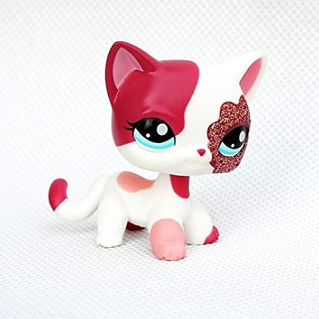 Amazon Ifkm 歳ペットショップ Lps おもちゃリトルショートヘア猫ヒマラヤ猫黄色鹿ハスキー犬スパニエル犬グレートデーン犬旧バージョン ぬいぐるみ ホビー