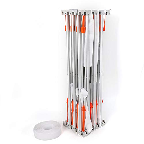 image for Eapmic Tension Fabric Trade Show Display Aluminum Display Straight Bac