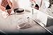 Rebel Poppy Makeup Vanity Mirror with Lights - Lighted Cosmetic Vanity Mirror with Phone Holder, 3 Colour Touch Control with Dimmable LED Bulbs, Hollywood Style Makeup Mirror, White