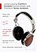 Symphonized Wraith 2.0 Bluetooth Genuine Wood Wireless Headphones with 3.5mm Cable Included for Wired Use (Walnut Wood)