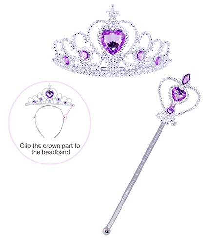 6 AmzBarley+Princess+Mermaid+Costume+Sequins