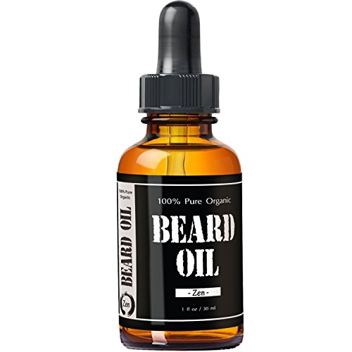 Zen-Juniper-Sage-Beard-Oil-1-RATED-Leven-Rose-Leave-in-Conditioner-Best-Scented-Beard-Oil-100-Pure-Organic-Natural-for-Groomed-Beard-Growth-Mustache-Skin-for-Men-1-oz-Zen-Juniper-Sage-Scent