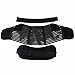 FITTOO Maternity Belt Back Support Belly Band Pregnancy Belt Support Brace Abdominal Binder Waist Support Black XL