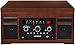 Crosley CR7007D-MA Patriarch 3-Speed Turntable with Radio, Cd Player, Aux-in and Bluetooth, Mahoganythumb 2