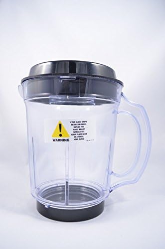 Blender Pitcher for Magic Bullet 24 oz Capacity for Smoothies or Pancake Batter