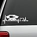 Bluegrass Decals K1150 Pop Up Camper Travel Trailer Heartbeat Lifeline 8 Inch Decal Sticker